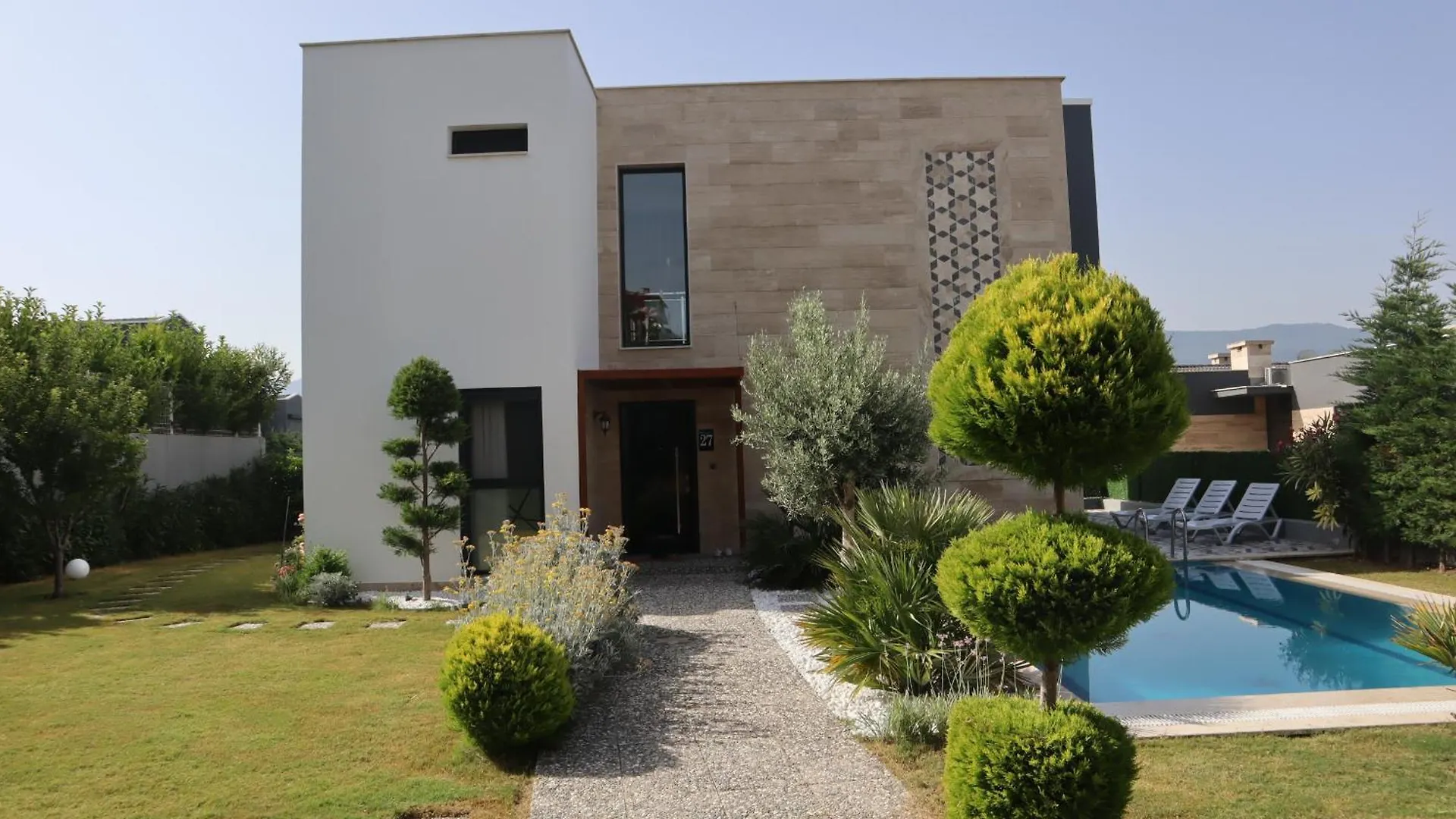 Villa Dream Kusadasi Pool- Garage