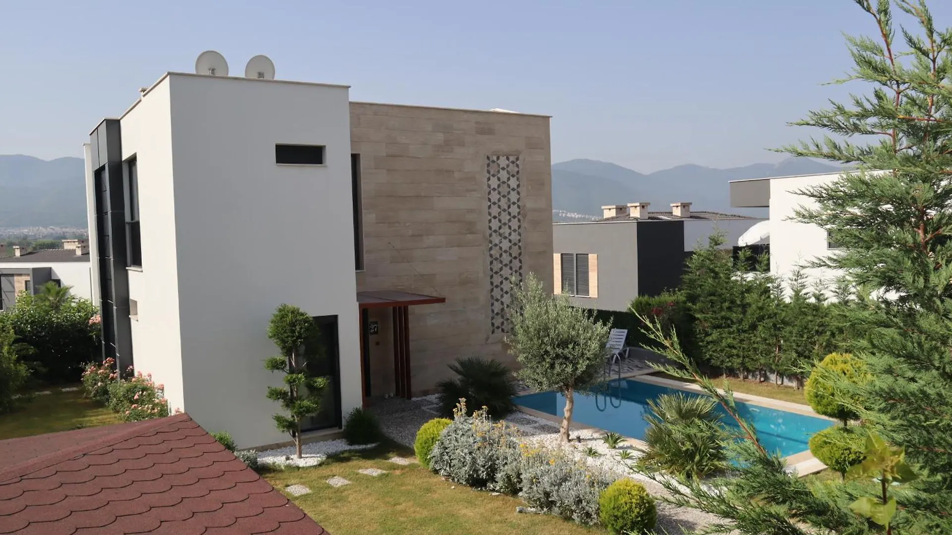 Villa Dream Kusadasi Pool- Garage