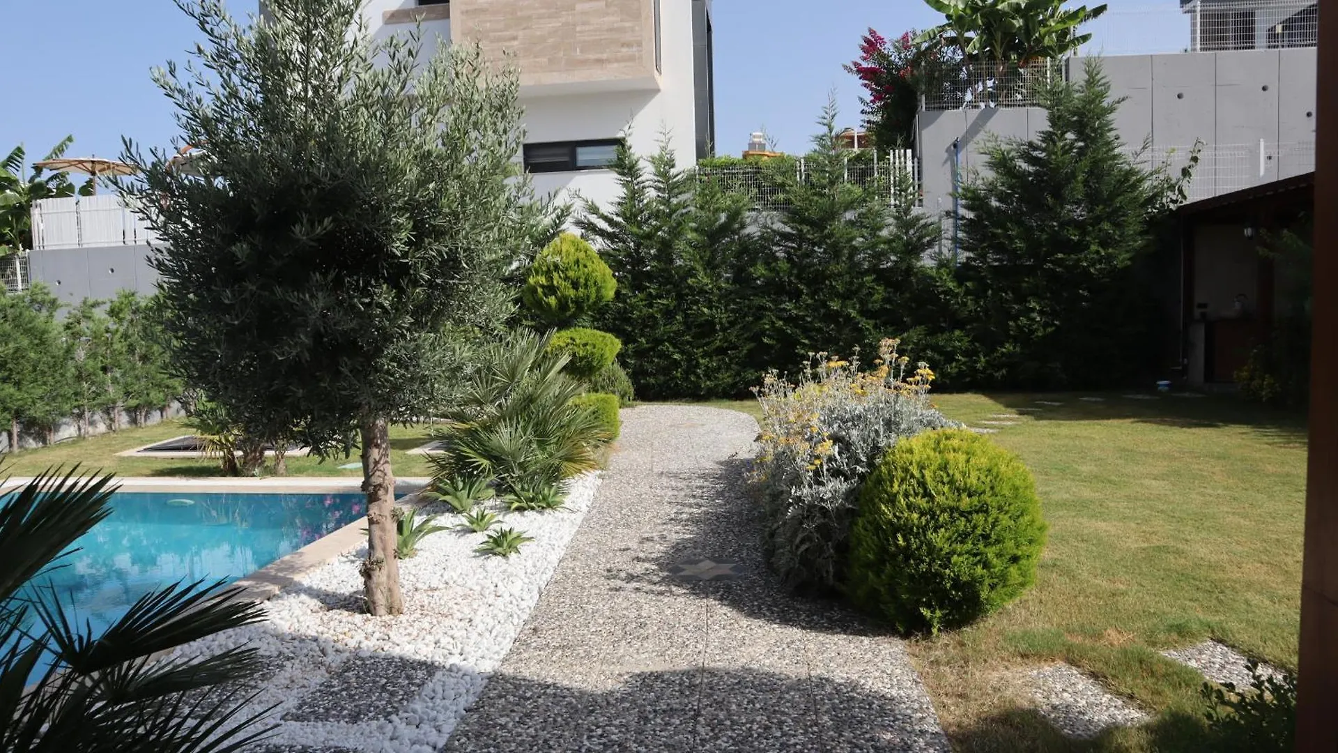 Villa Dream Kusadasi Pool- Garage